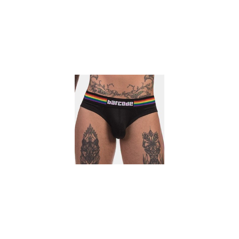 Barcode Berlin Slip Barcode Pride Noir